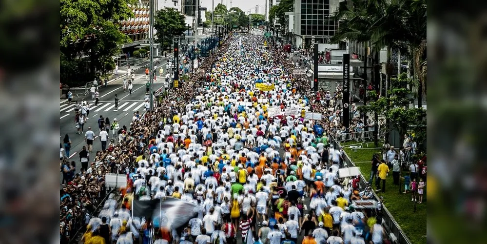 Corrida de São Silvestre terá este ano 50 mil participantes movimentando avenidas de São Paulo