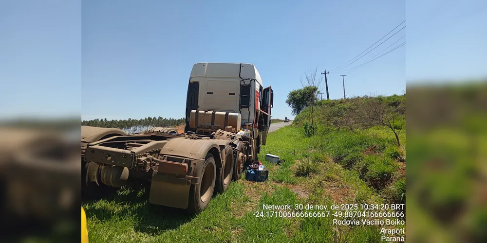 Conforme informações do Batalhão da Polícia Militar, o condutor não se feriu