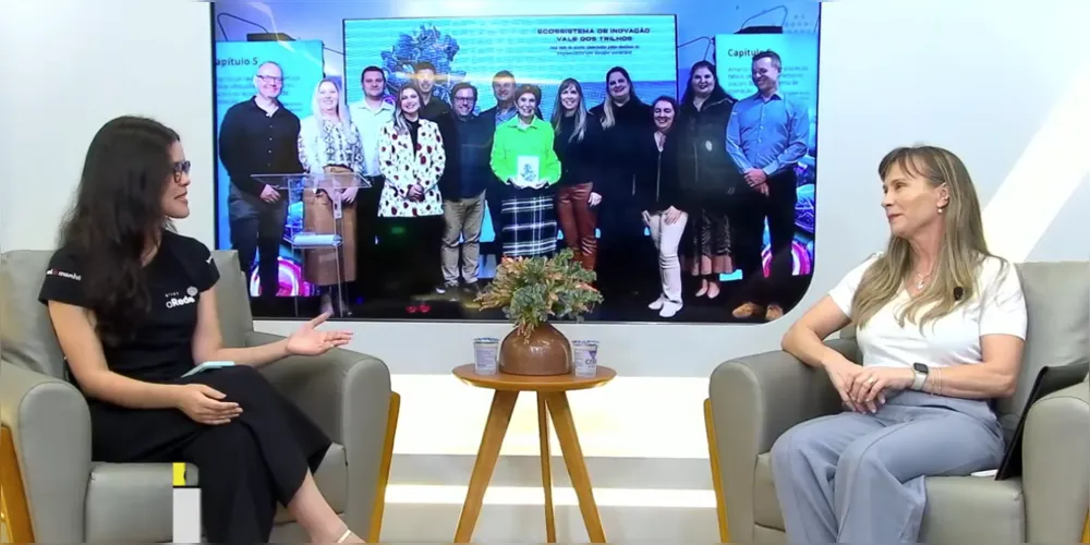 Tônia Mansani conta detalhes sobre reconhecimento como "Embaixadora da Inovação"