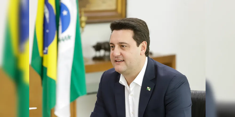 Governador do Paraná, Carlos Massa Ratinho Junior