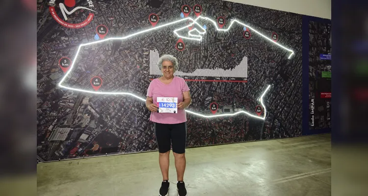 Ponta-grossense disputa sua 5ª São Silvestre e inspira gerações na corrida de rua