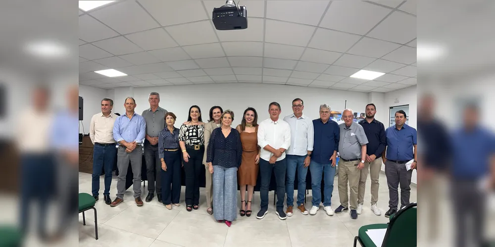 Prefeitos dos municípios dos Campos Gerais