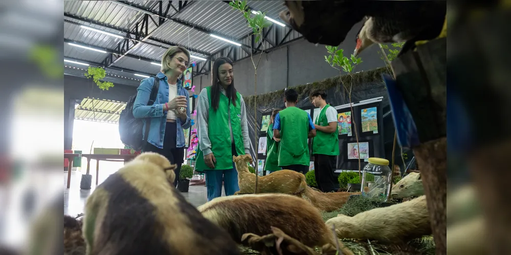 Exposição da Secretaria Municipal de Meio Ambiente