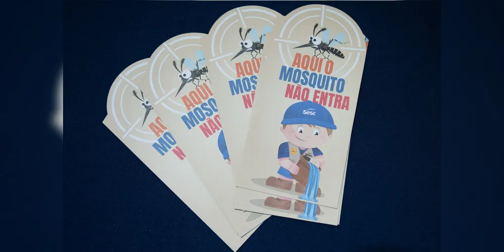 Campanha de prevenção à Dengue do Sesc PR