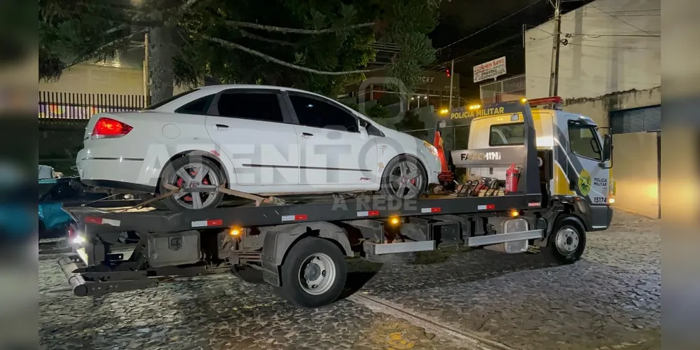 Carro utilizado no crime