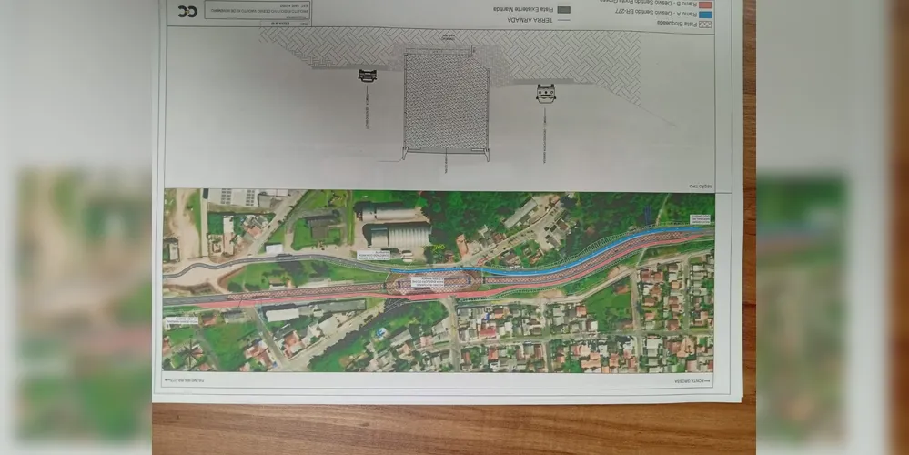 Foi apresentado o projeto da nova fase de obras