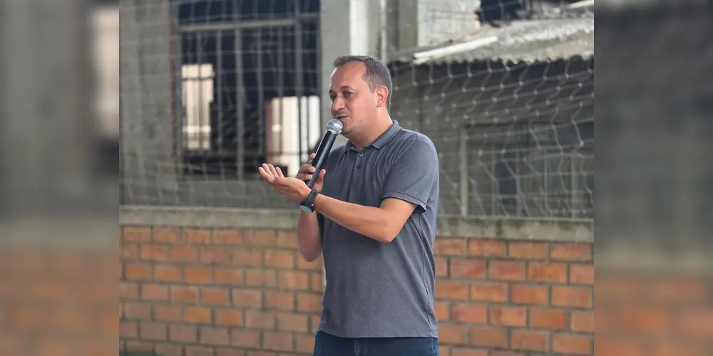 Mario Cezar, prefeito de São João do Triunfo