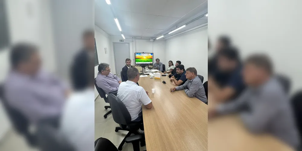 Encontrou debateu a possibilidade da implantação de um Campus no município