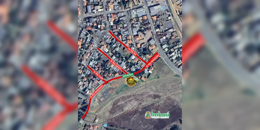 Confira as ruas interditadas