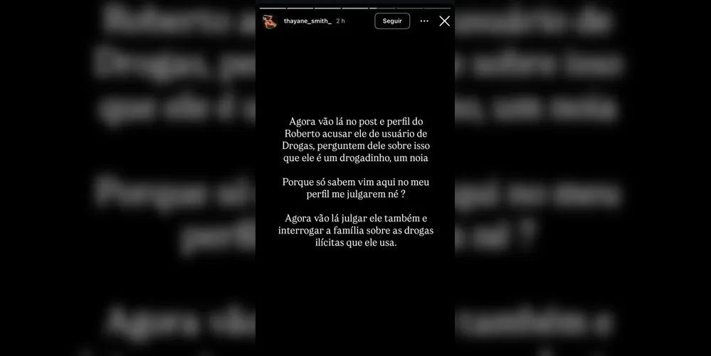 Imagem ilustrativa da imagem Jovem que abandonou Betinho no Pico Paraná o acusa de ser usuário de drogas