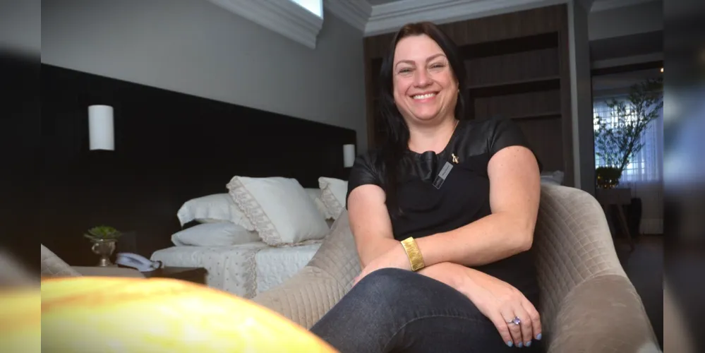 Alecsandra Hypólito, gerente-geral do 'Premium'