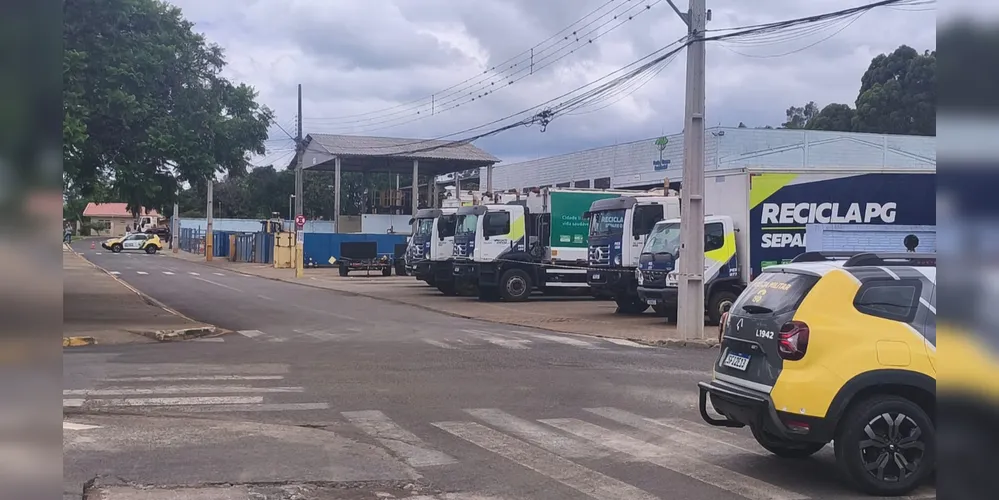 Ocorrência segue em andamento