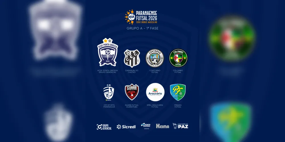 Imagem ilustrativa da imagem ACGF/Gerencial conhece adversários na 1ª fase do Paranaense Série Bronze