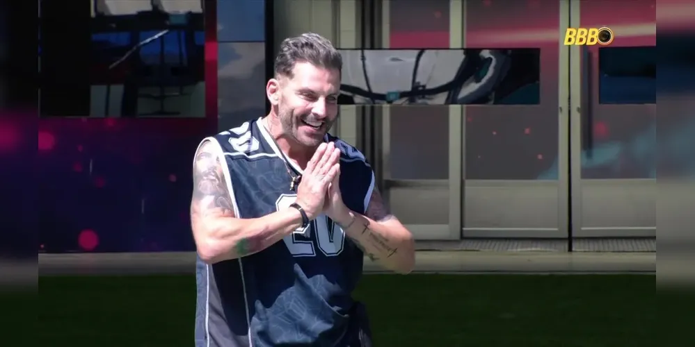 Henri retornou à casa após receber atendimento