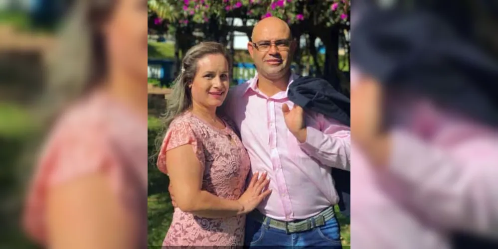Roseli Aparecida de Souza, de 49 anos e Josué da Silva Xavier, de 45 anos