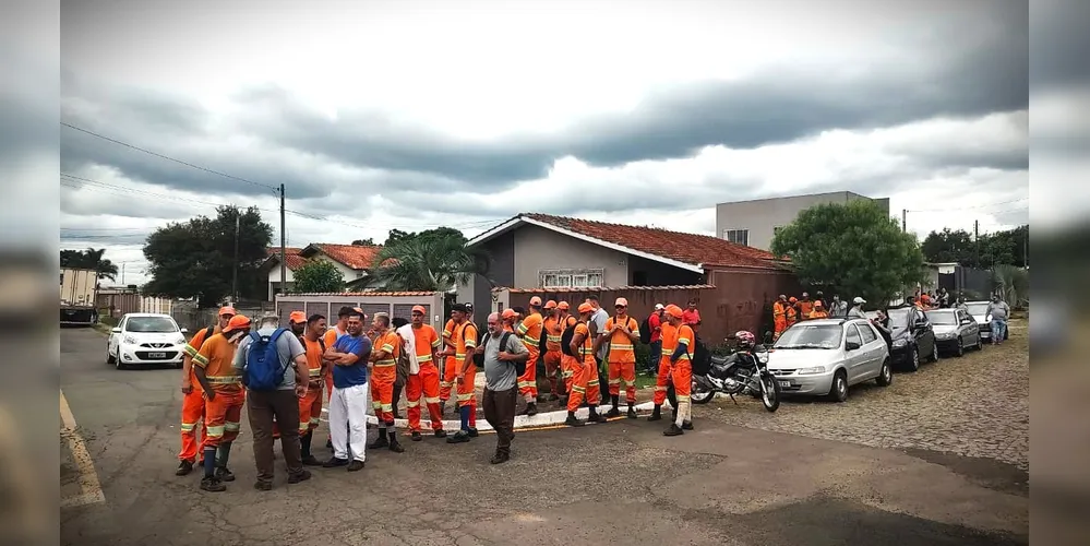 Trabalhadores foram isolados da empresa como medida de segurança
