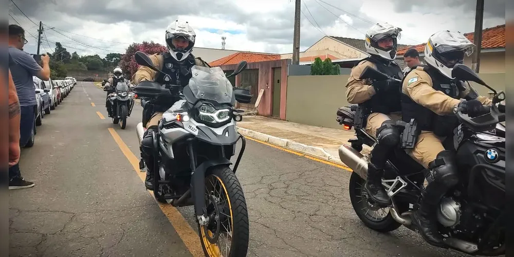 Agentes da PM/PR identificaram o responsável pelo objeto