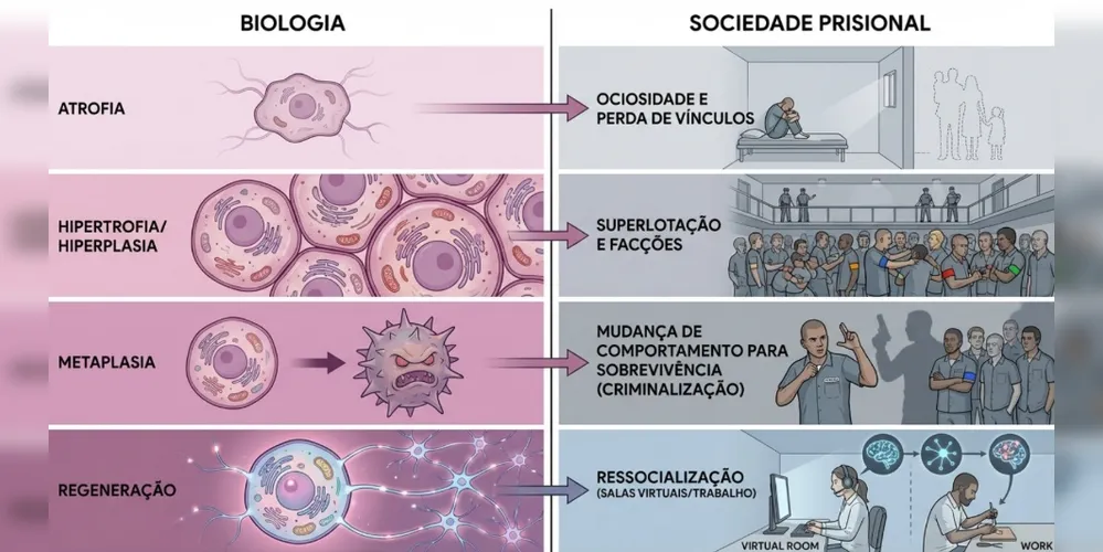 A Patologia do Encarceramento