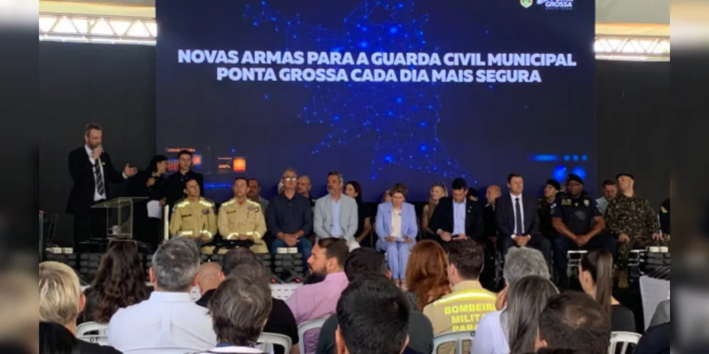 O evento foi realizado na manhã de segunda-feira (19), no Lago de Olarias