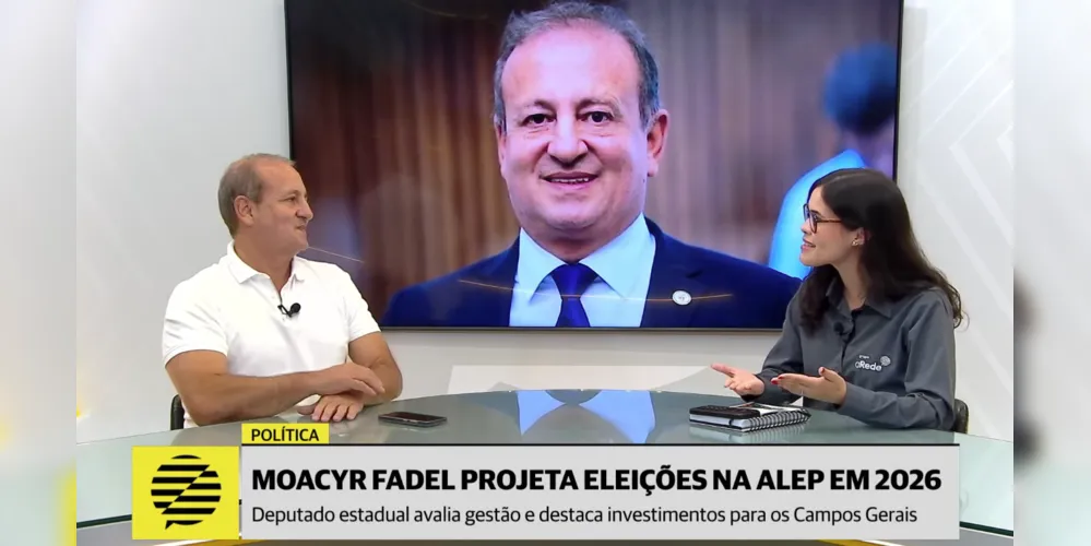 Moacyr Fadel concedeu entrevista ao Grupo aRede