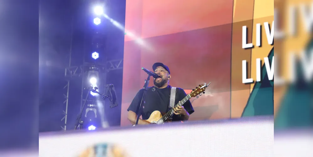 Apresentação de Fernandinho no Verão Maior