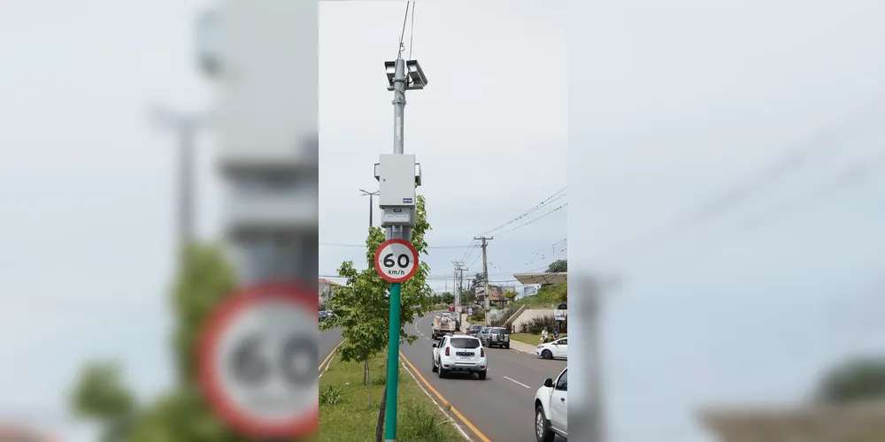 A cidade possui 120 radares de fiscalização instalados em 31 vias