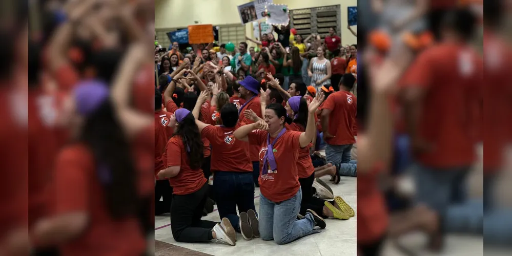 Encerramento do 7º Acampamento Sênior, das Paróquias São Francisco de Assis e São pedro