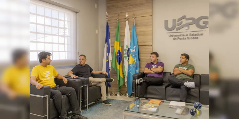 Registro da reunião