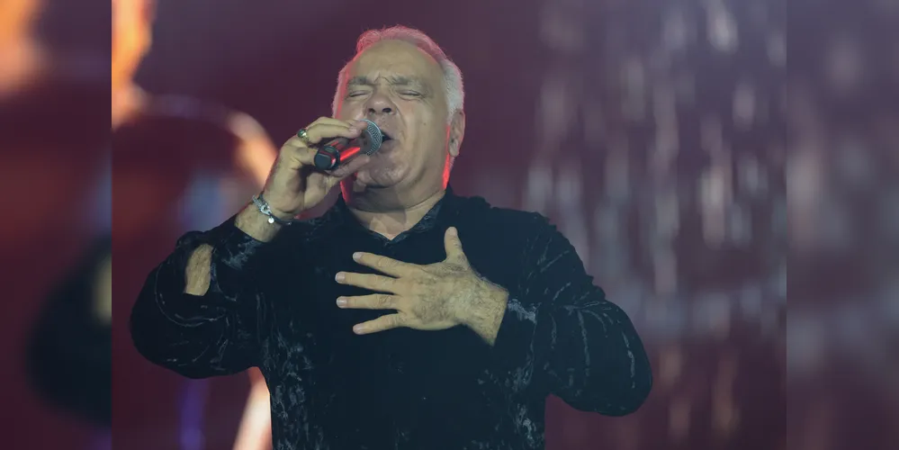 O grupo Gipsy Kings durante a apresentação do seu show dentro da programação do Verão Maior Parana, em Matinhos