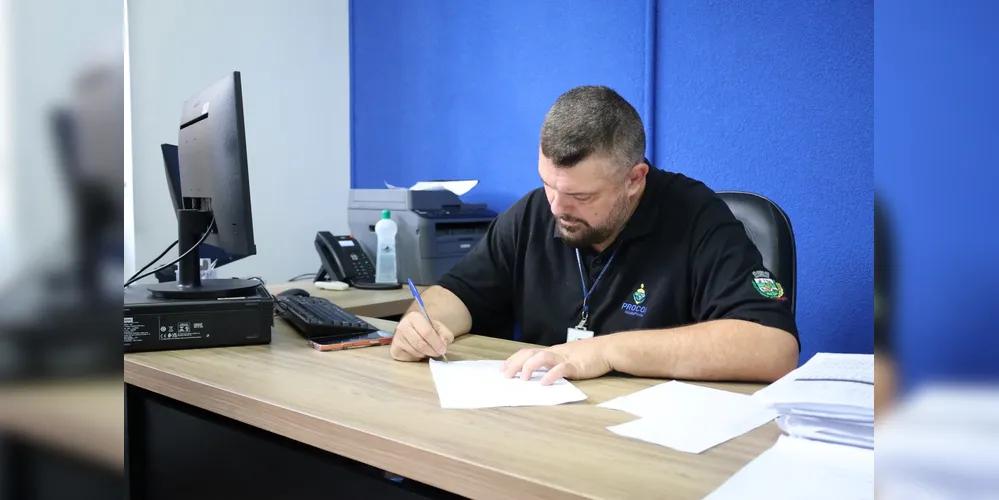 Coordenador da EDUCON, Thales Luan Domingues