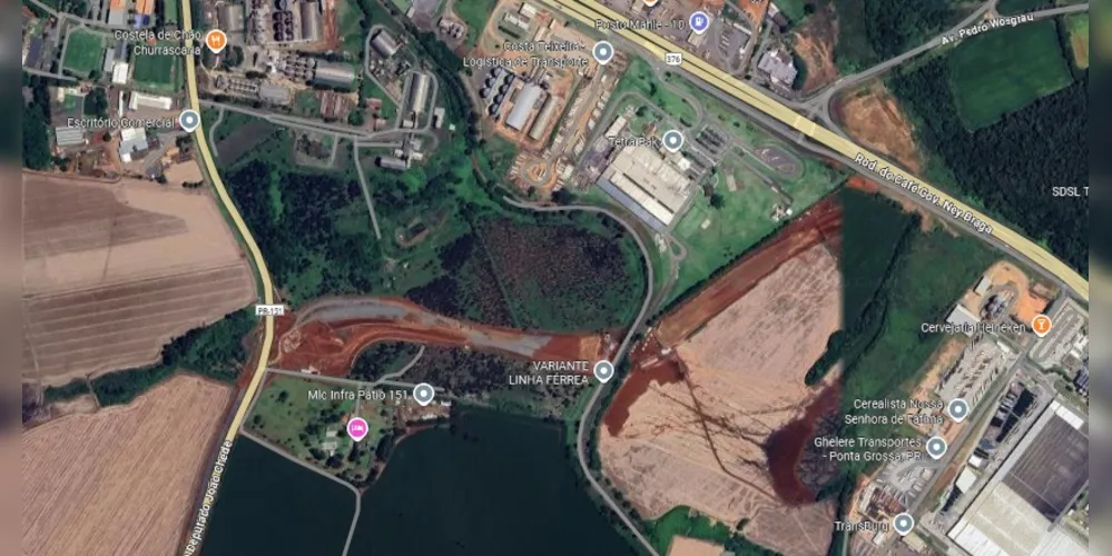 Local da rodovia que passará por mudança nos próximos meses