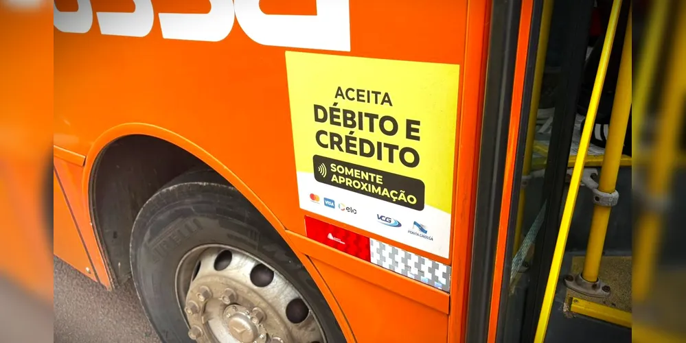 Sistema oferece algumas formas de pagamento