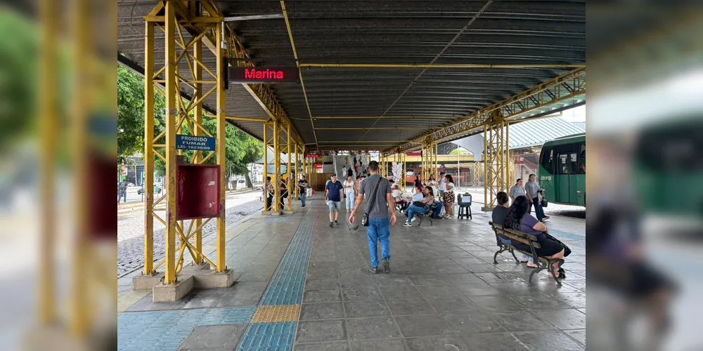 Terminal central de Ponta Grossa