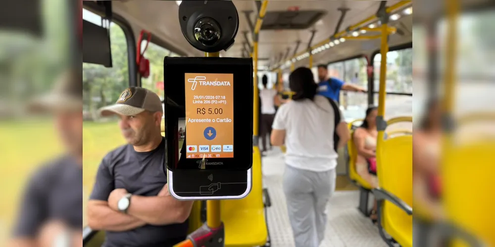 Hoje, a tarifa do transporte tem o custo de R$ 5 ao usuário