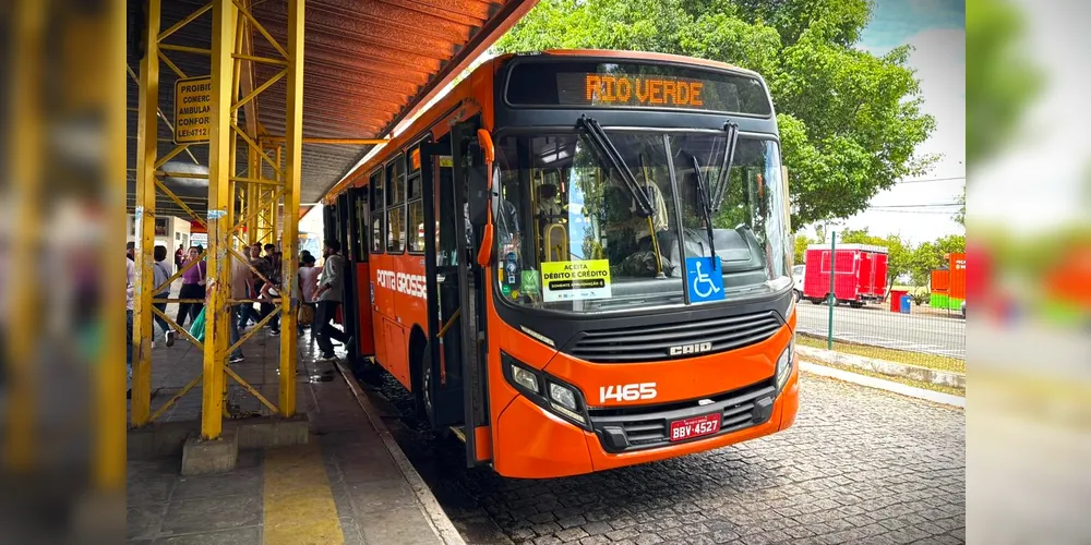 Hoje, a VCG é a concessionária que administra o transporte coletivo