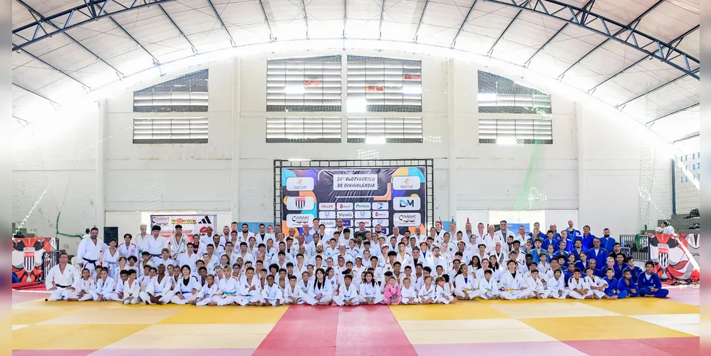 Maio treinamento de campo do Judô brasileiro