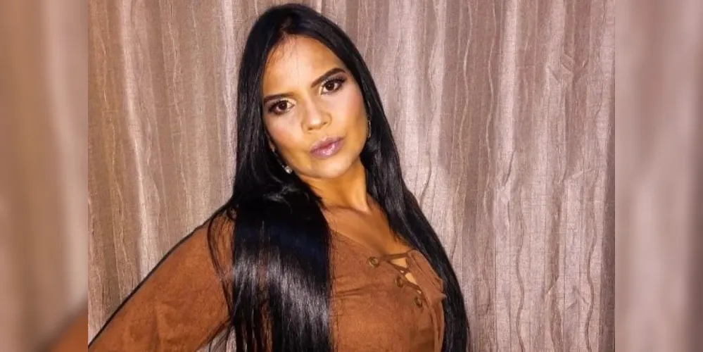 Kellen em registro pessoal