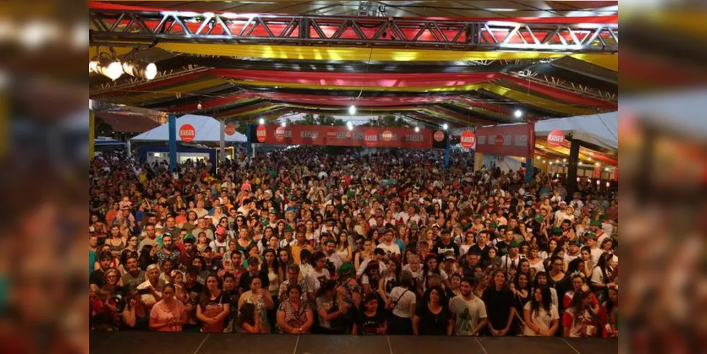 A Münchenfest, ou Festa Nacional do Chope Escuro, é um dos eventos mais tradicionais de Ponta Grossa.