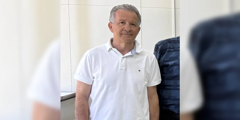 Altair Sebastião Dorigo, diretor de Gestão Institucional do IDR-PR.