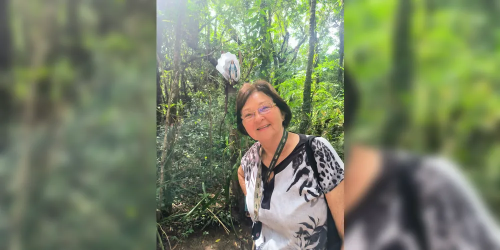 Luiza Mitsue Otani Anderson, proprietária do Recanto Botuquara.