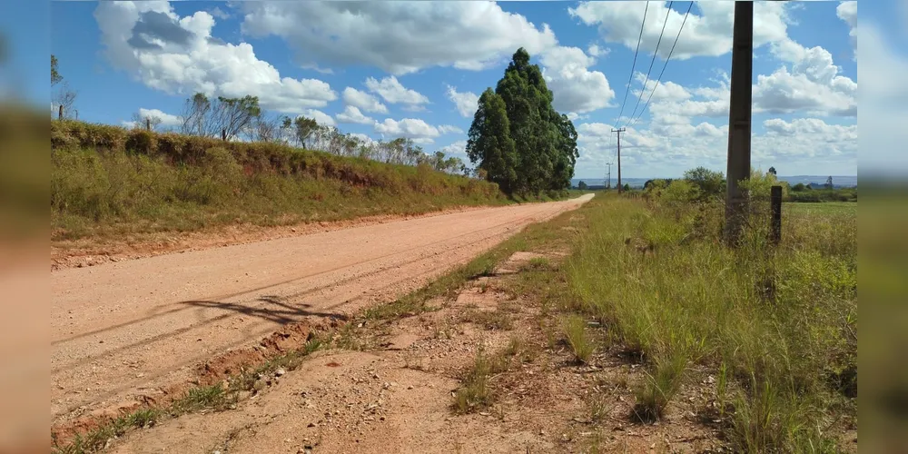 A Rodovia do Talco, cujos moradores e proprietários de áreas nas proximidades sugerem a pavimentação.
