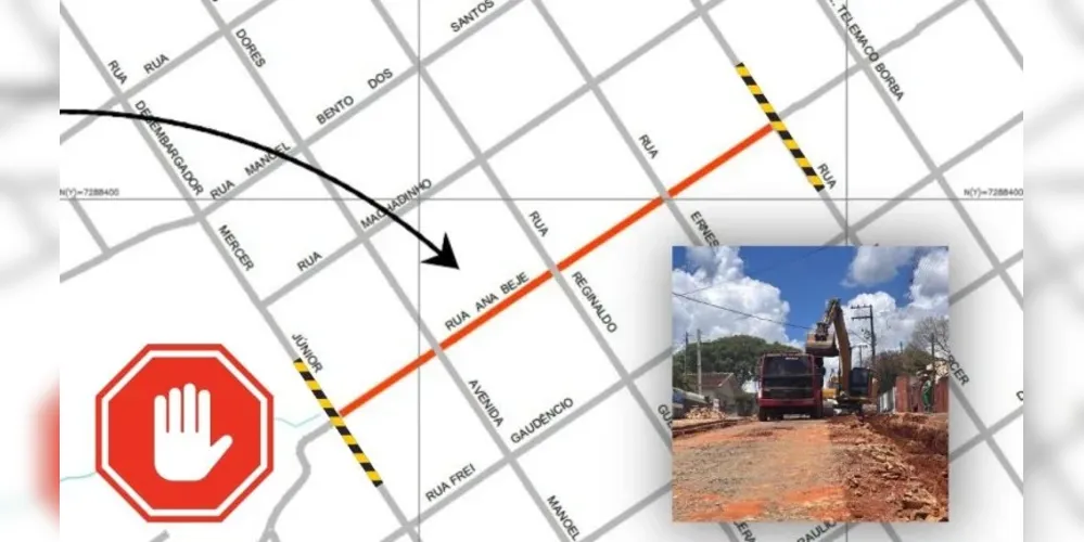 Recapeamento da Rua Ana Beje integra um conjunto de melhorias na infraestrutura viária do município