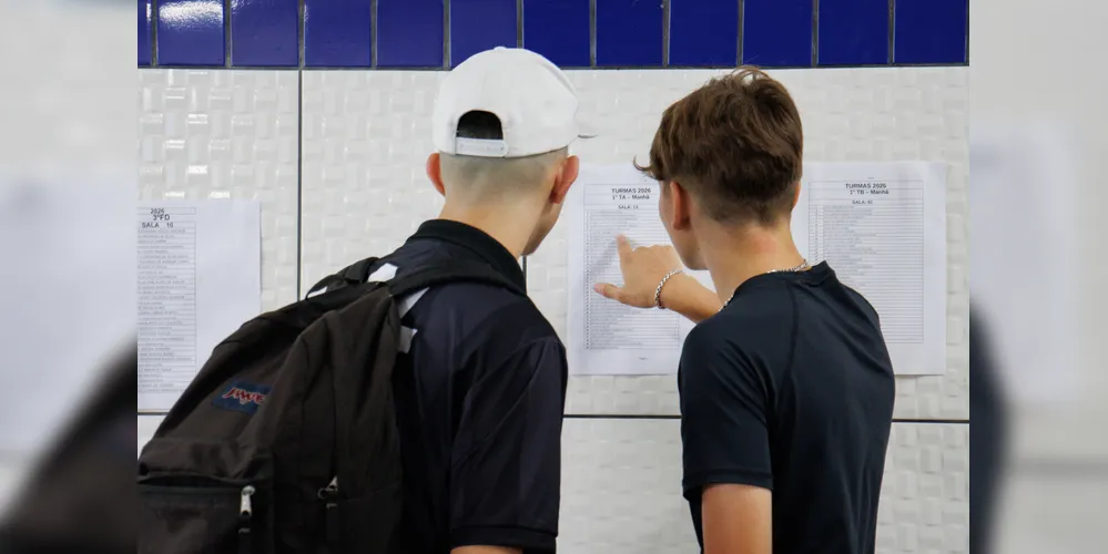 O primeiro semestre letivo na rede estadual de educação segue até 10 de julho