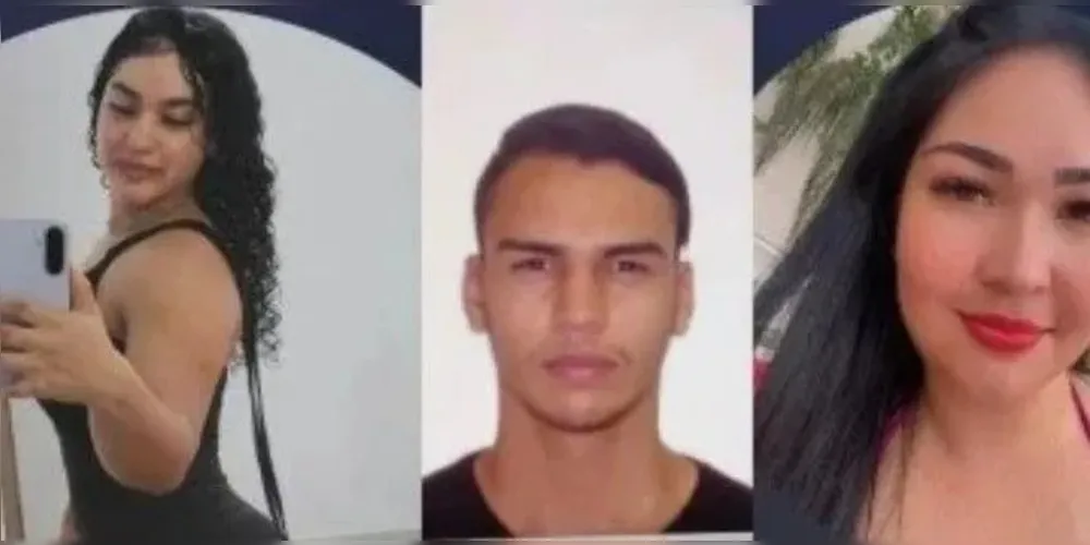 Os três suspeitos de terem matado pacientes em hospital em Brasília