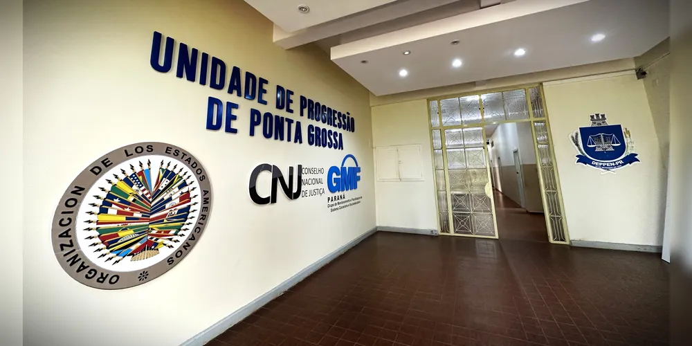 Unidade de Progressão de Ponta Grossa, no Jardim Paraíso