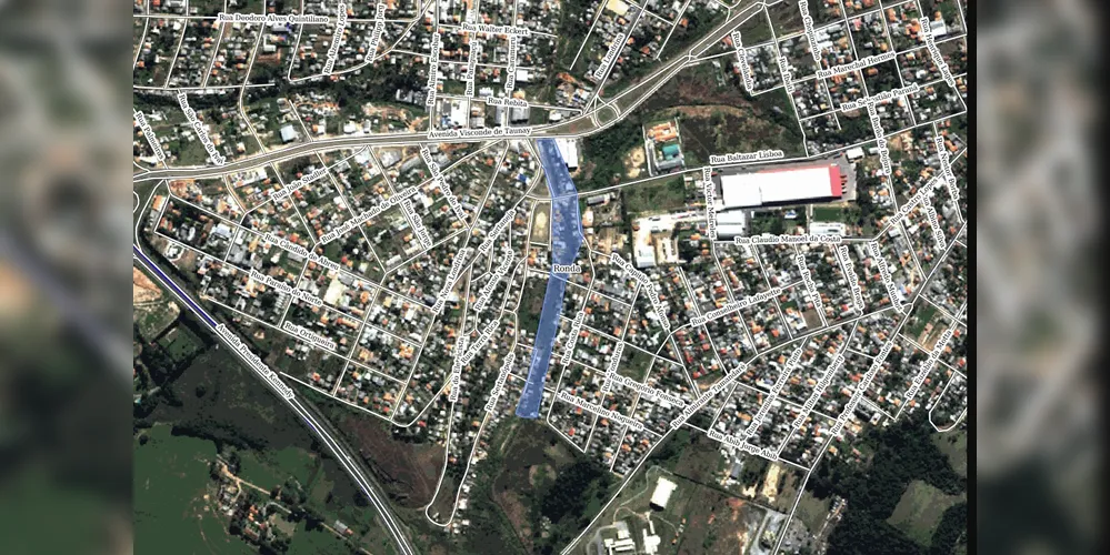 Imagem ilustrativa da imagem Centenas de famílias de Ponta Grossa vivem drama em áreas de risco