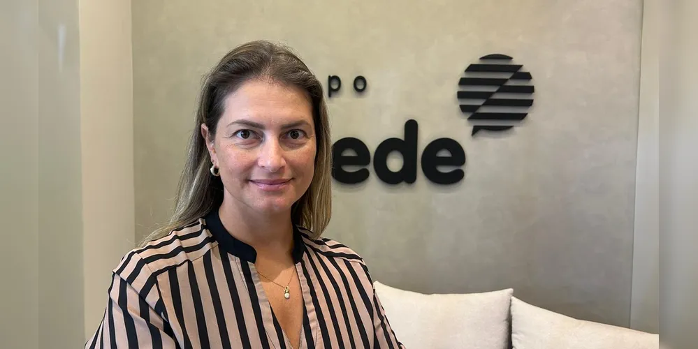 Priscilla Jaronski, presidente do Conselho de Desenvolvimento Econômico e Social de Ponta Grossa (Cdepg).