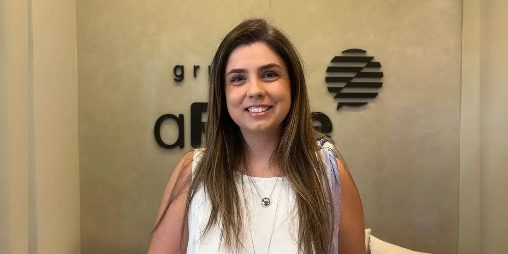 A secretária municipal da Família e Desenvolvimento Social de Ponta Grossa, Camila Sanches.