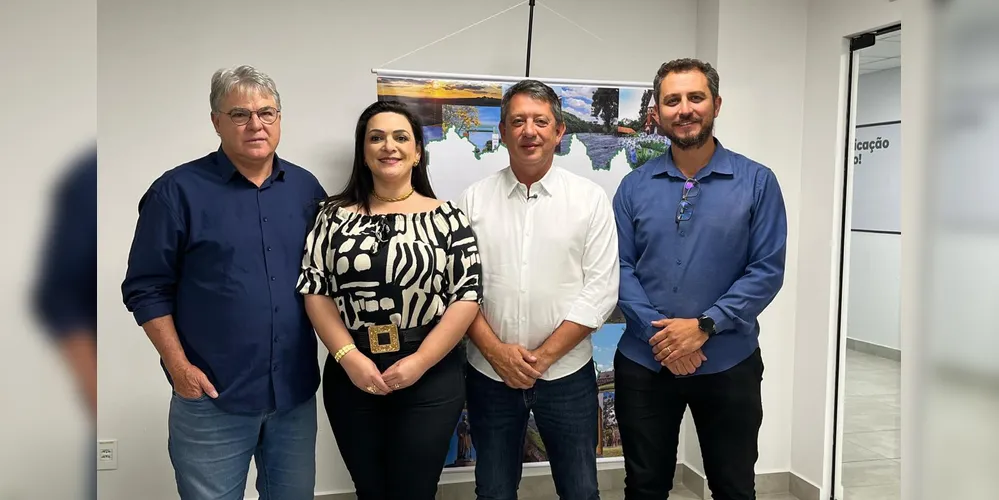 A chapa é composta por Altamir Sanson, Elisangela Pedroso, Gerson Nunes e Douglas Modesto