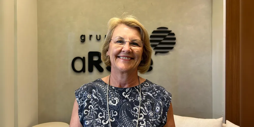 A deputada estadual, Márcia Huçulak (PSD).